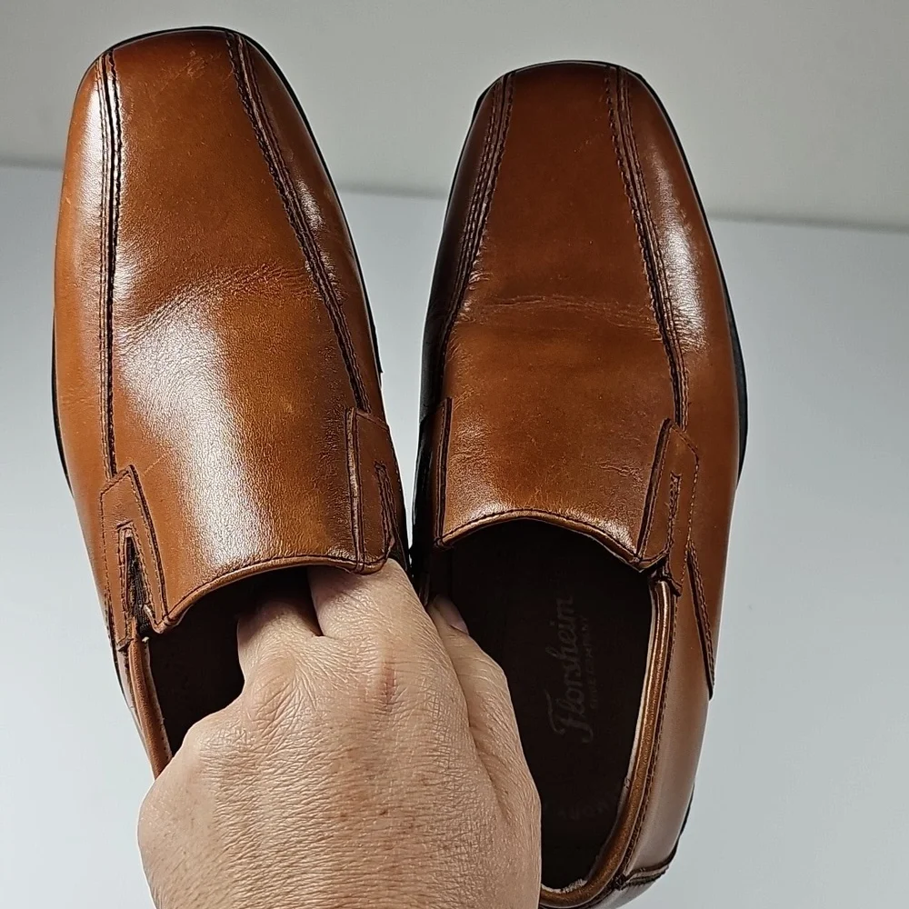 Florsheim elegant tan